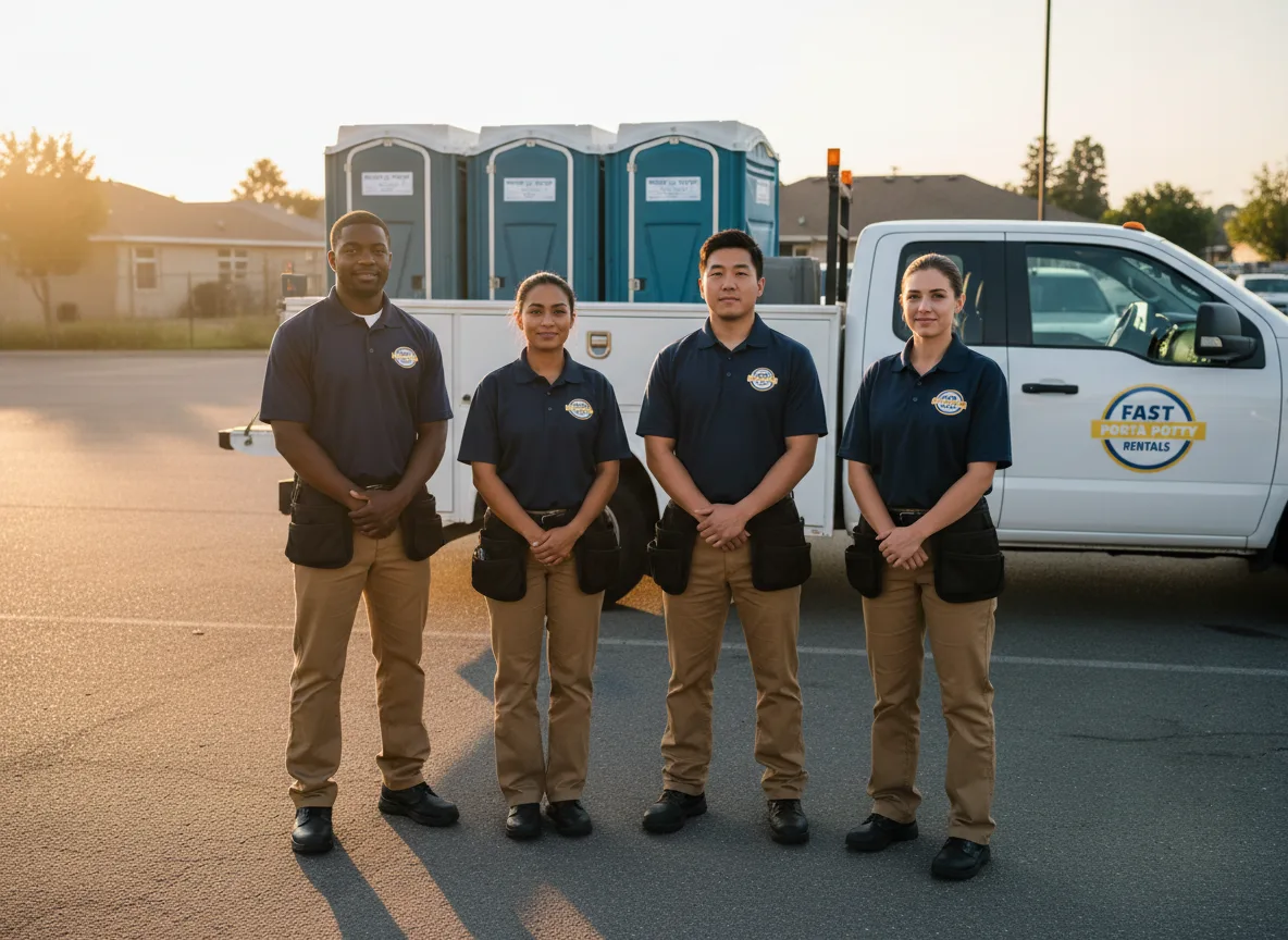 Standard Porta Potty Rentals company in Alma, GA